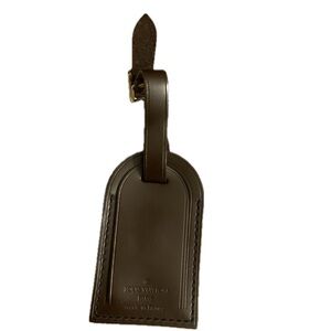 Louis Vuitton Luggage Tag